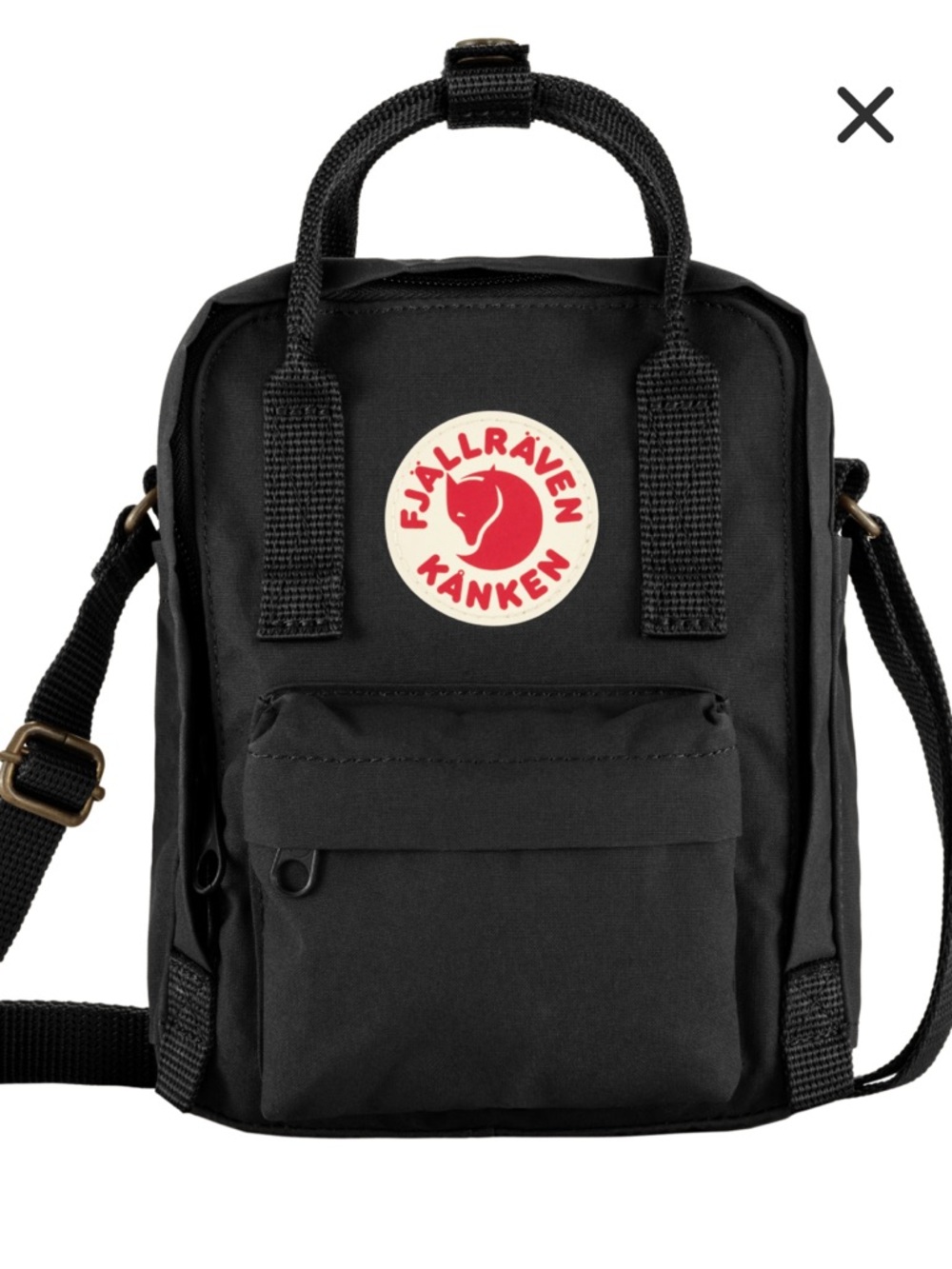 Kånken Mini Cross Body Bag - Black